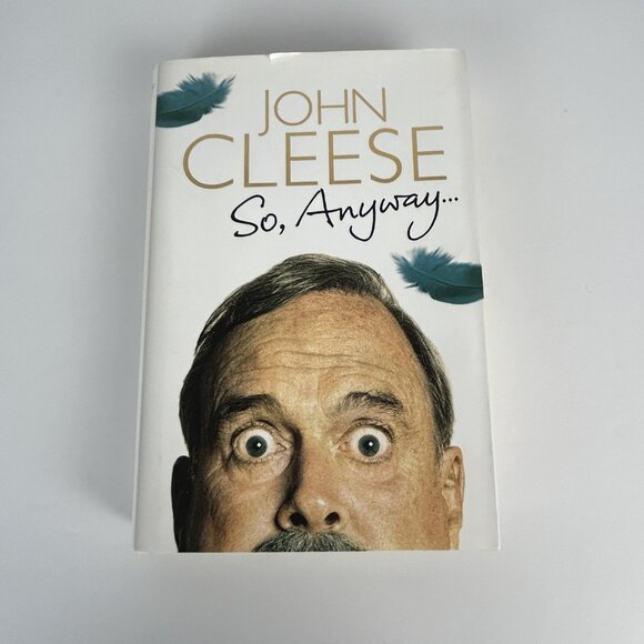So, Anyway...The‎ Autobiography by John Cleese Hardcover - Picture 1 of 8